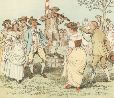 gelin bayanlar ve bayanlar by Randolph Caldecott